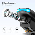 Dual Camera Drone – Obstacle Avoidance Quadcopter for Beginners and Kids