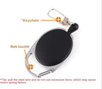 Retractable Badge Reel – Zinger Retractor with Clip for Fly Fishing Gear