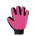 Rubber Grooming Gloves – Pet Hair Remover Brush for Dog and Cat Bathing