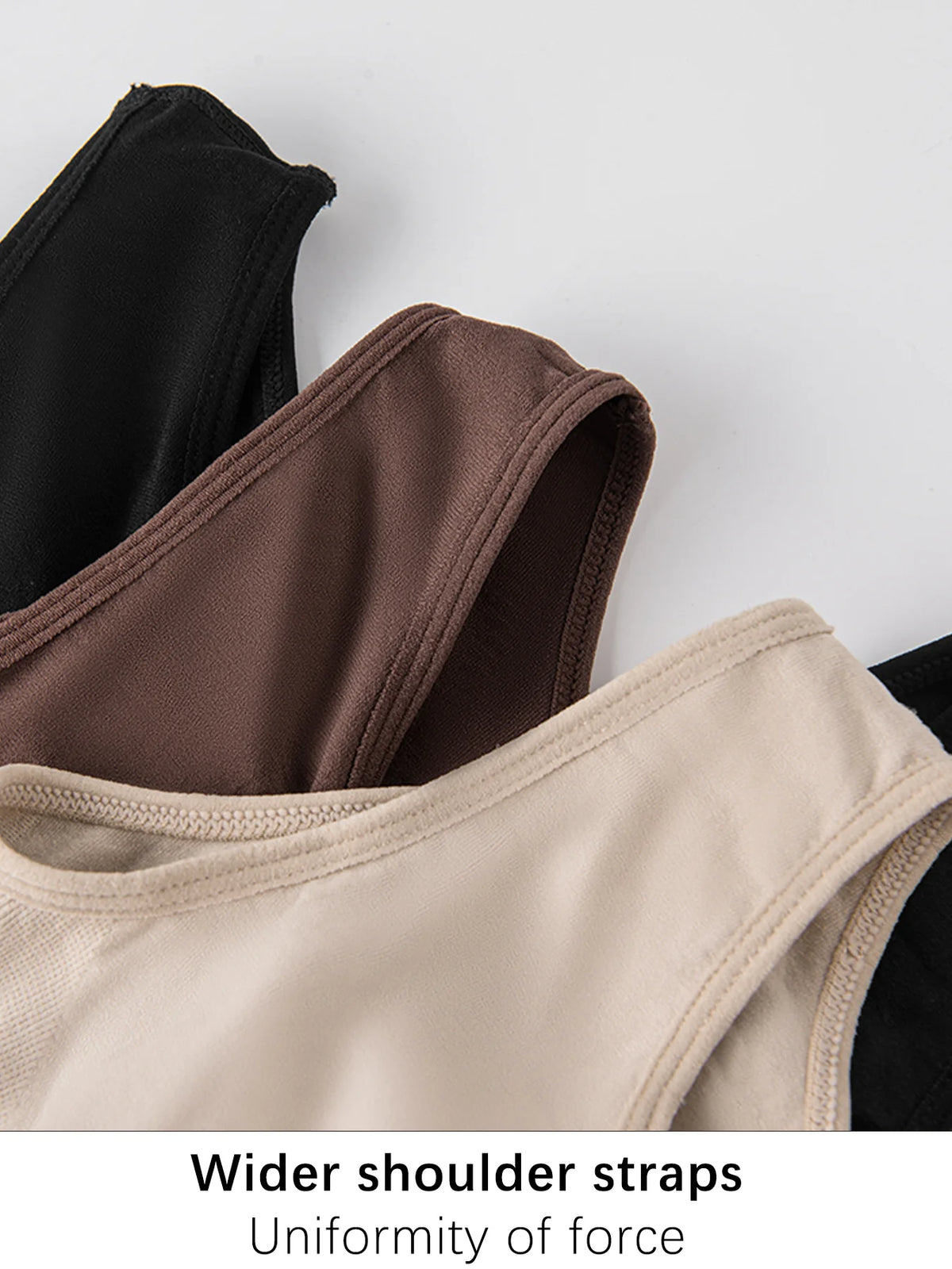 Seamless Tummy Control Bodysuit – Open Crotch Fajas for Women Shapewear