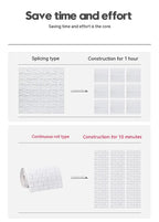 3D Foam Brick Wallpaper – Self-Adhesive Waterproof Wall Sticker for Home Decor