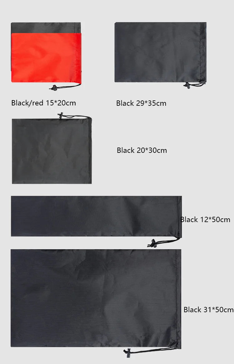 Polyester Drawstring Bag – Durable Storage Sack for Outdoor Travel Camping