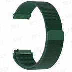 Milanese Stainless Steel Watch Band – Magnetic Mesh Loop for Xiaomi Redmi