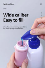 Refillable Silicone Travel Bottles – Leakproof Containers for Toiletries