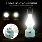 Portable LED Camping Lamp – Waterproof Dual-Mode Light for Outdoor Hiking