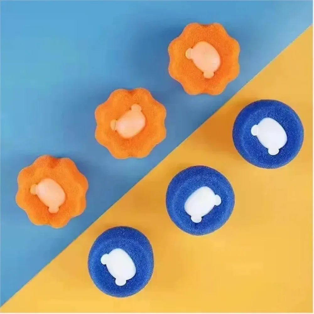 Reusable Laundry Balls – Pet Hair Remover for Washing Machine Lint