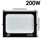 LED Flood Light – IP66 Waterproof Spotlight for Outdoor Garage and Street