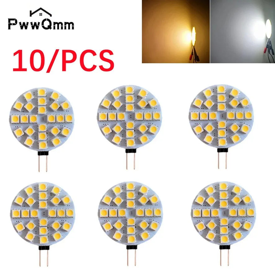 G4 LED Light Bulb – 12V Bi-Pin Replacement for Landscape and Cabin Lighting