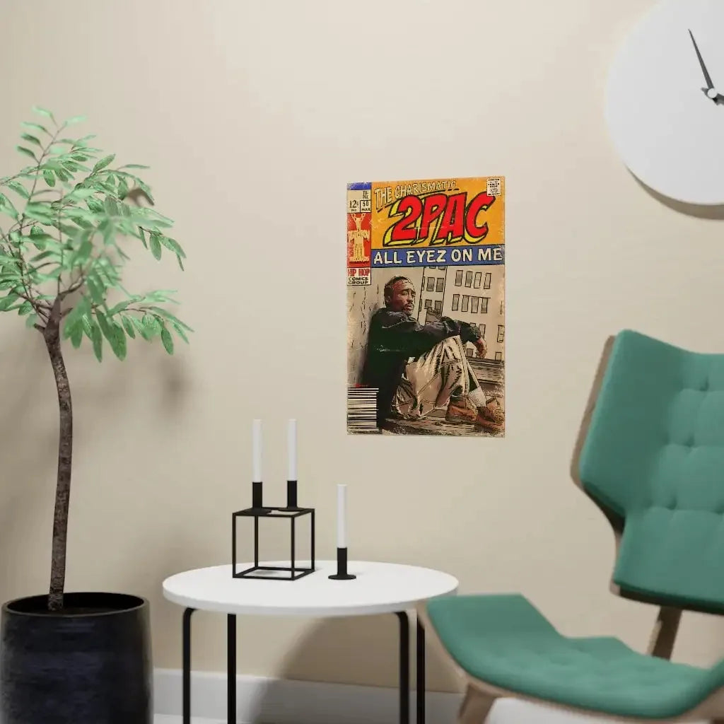 ASAP Rocky Album Canvas Poster – Hip Hop Music Wall Art for Room Decor