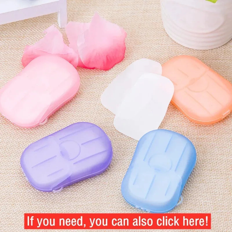 Disposable Soap Paper Sheets – Portable Travel Cleaning for Outdoor Hiking