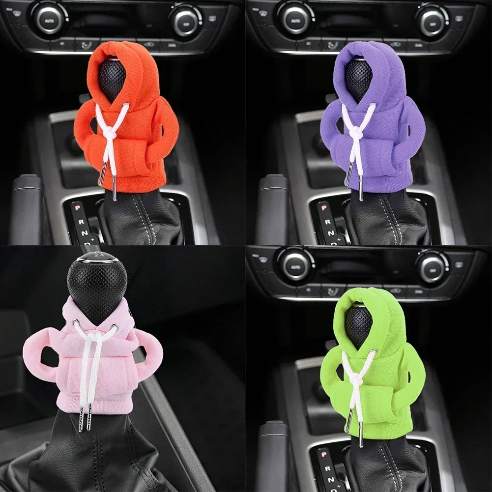 Car Gear Shift Hoodie – Funny Universal Decoration for Interior Accessories