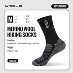 Merino Wool Hiking Socks – Lightweight Mid-Calf Performance for Outdoor Sports