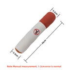 Plush Cigar Dog Toy – Durable Squeaky Chew for Small Breed Puppies