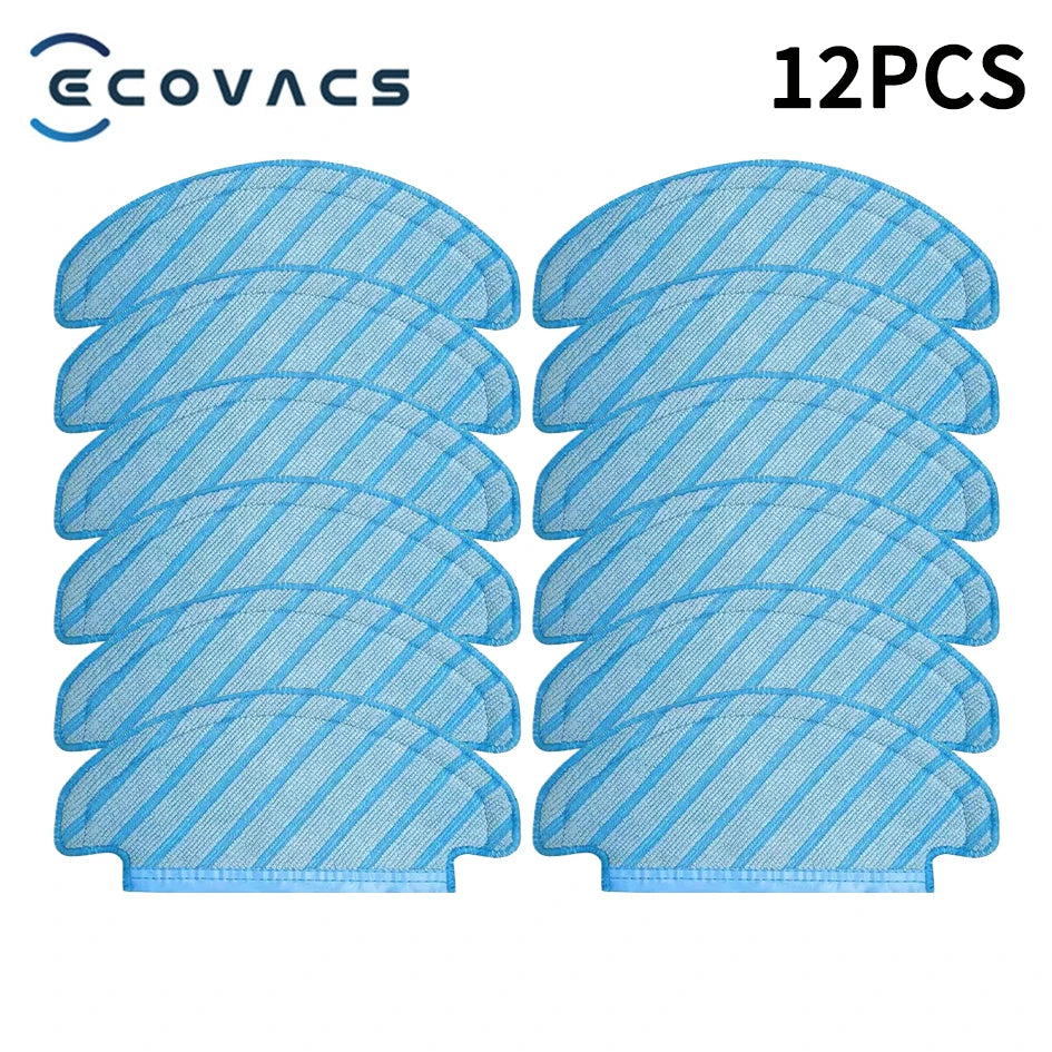 Vacuum Replacement Parts – Brush and Filter Kit for Ecovacs Deebot Series