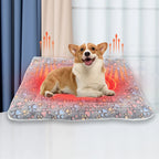 Thickened Flannel Dog Bed Mat – Soft Warm Pet Blanket for Winter Sleeping