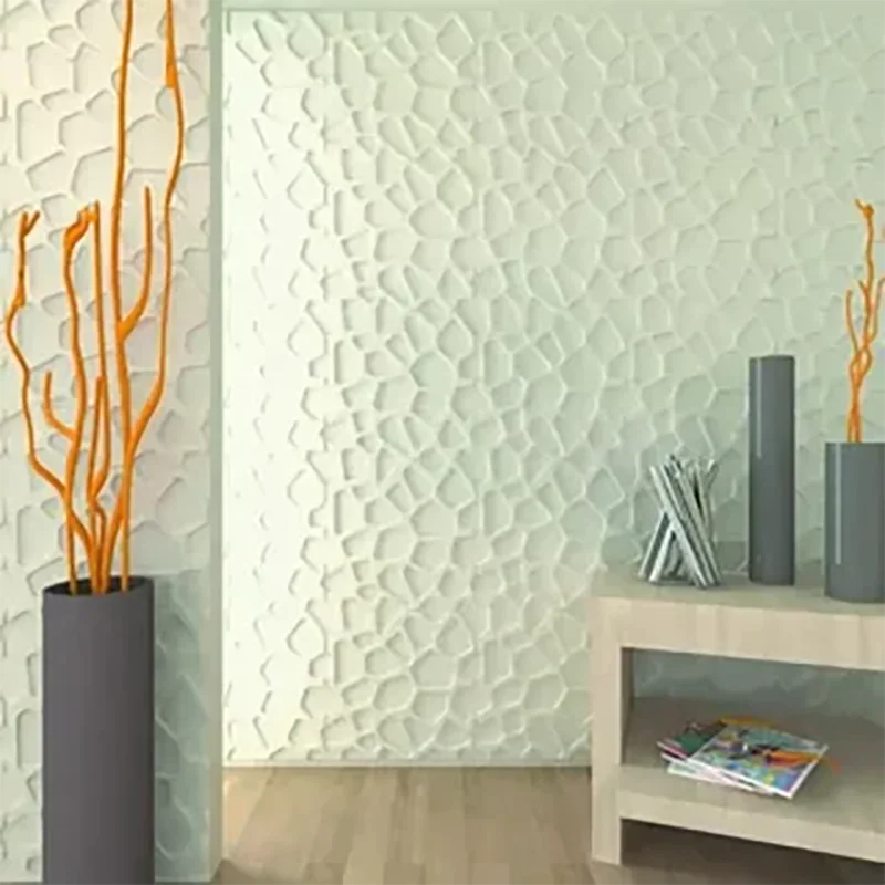 3D Self-Adhesive Wall Tiles – Waterproof Foam Panels for Bedroom Decor