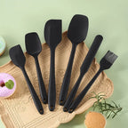 Silicone Spatula Set – Heat-Resistant Non-Stick Tools for Cooking and Baking