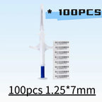 RFID Pet Microchip Syringe – 134.2KHz FDX-B ID Tag for Dogs Cats and Horses