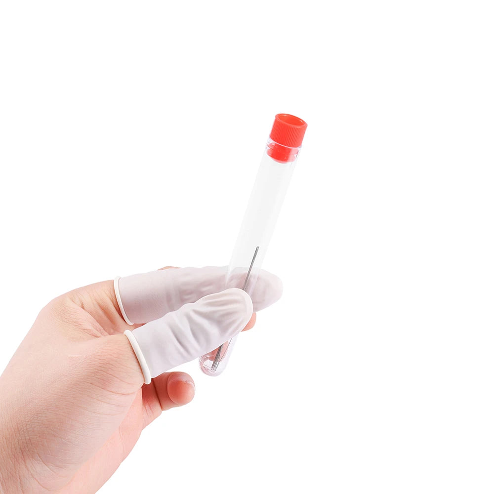 Disposable Latex Finger Cots – Protective Rubber Gloves for Epoxy Resin