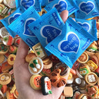 Miniature Simulated Food Blind Bags – Tiny Collectibles for Dollhouse Decor