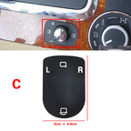 Button Repair Decal Stickers – Interior Dashboard Restoration for VW Touareg