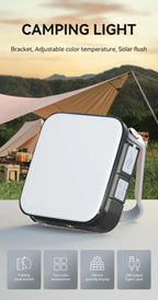 Rechargeable LED Camping Lantern – Portable Hanging Light for Outdoor Work