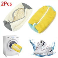 Padded Shoe Laundry Bag – Anti-Deformation Mesh Protector for Machine Washing