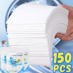 Color Absorption Laundry Sheets – Anti-Staining Paper for Washing Clothes