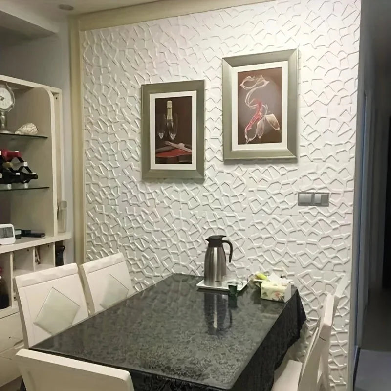 3D Self-Adhesive Wall Tiles – Waterproof Foam Panels for Bedroom Decor
