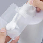 Refillable Travel Squeeze Pouches – Leakproof Toiletry Bags for Liquid Storage