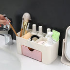 Makeup Organizer – 6 Compartment Cosmetic Storage for Vanity and Jewelry