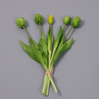 Artificial Tulip Bouquet – Real Touch Floral Decor for Wedding Home