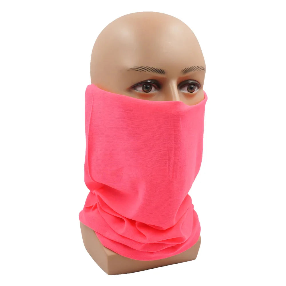 Breathable Neck Gaiter – Quickdry Face Shield for Hiking Cycling Fishing