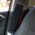 Plush Seat Belt Shoulder Covers – Soft Comfort Pads for Car Interior