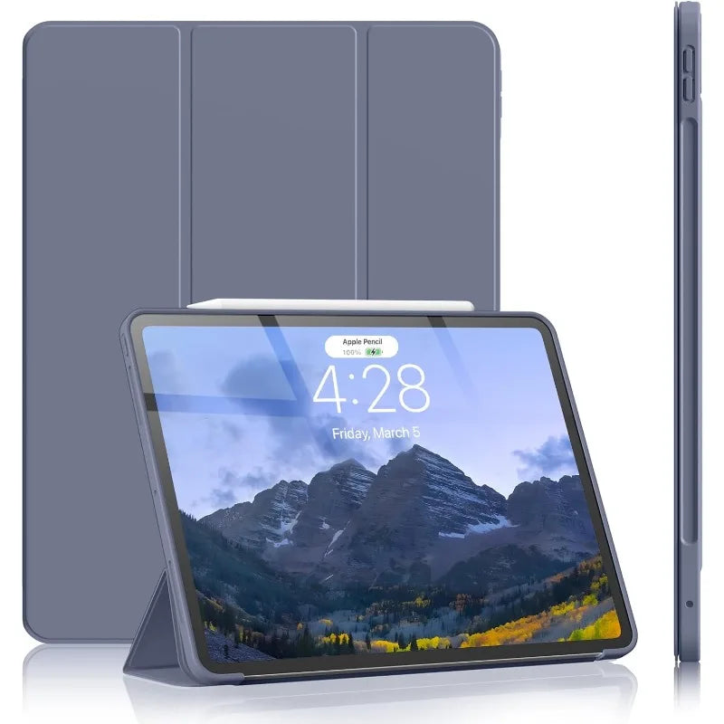 Smart Cover Case – Protective Tablet Shell for iPad 10th and 11th Gen