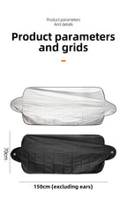 Windshield Snow Cover – All-Weather Ice Protector for Winter Vehicle Care