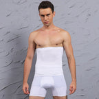 Men Tummy Control Waist Trainer – Compression Body Shaper for Gym Workout