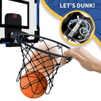 Wall-Mounted Basketball Hoop – Indoor Training Toy for Kids Outdoor Play