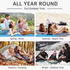 Waterproof Sandproof Beach Mat – 200x140cm Picnic Blanket for Outdoor Travel
