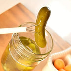Plastic Pickle Pincher Tool – Ergonomic Grabber for Kitchen Food Prep