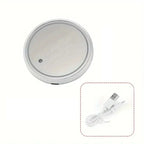 LED Car Cup Holder Coasters – Light Sensor Atmosphere Mats for Auto Interior