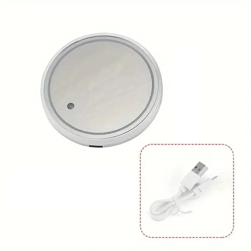 LED Car Cup Holder Coasters – Light Sensor Atmosphere Mats for Auto Interior
