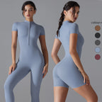 Women’s Fitness Bodysuit – Breathable Quick-Drying Fabric for Gym Workout