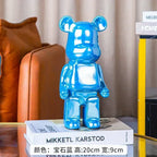 Ceramic Bear Figurine – Aesthetic Luxury Sculpture for Modern Home Decor