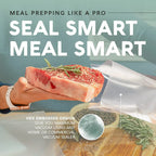 Vacuum Sealer Bags – BPA-Free Food Storage for Sous Vide and Kitchen Preservation