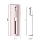 4-in-1 Travel Dispenser – Leakproof Sub-bottle for Shampoo and Lotion