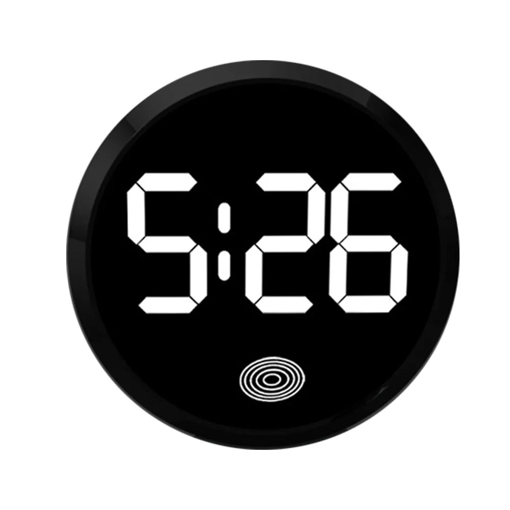 Luminous LED Car Clock – Touch Activated Digital Vehicle Dash Accessory