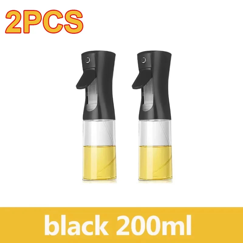 Oil Spray Bottle – Kitchen Vinegar Sprayer for BBQ Cooking and Baking