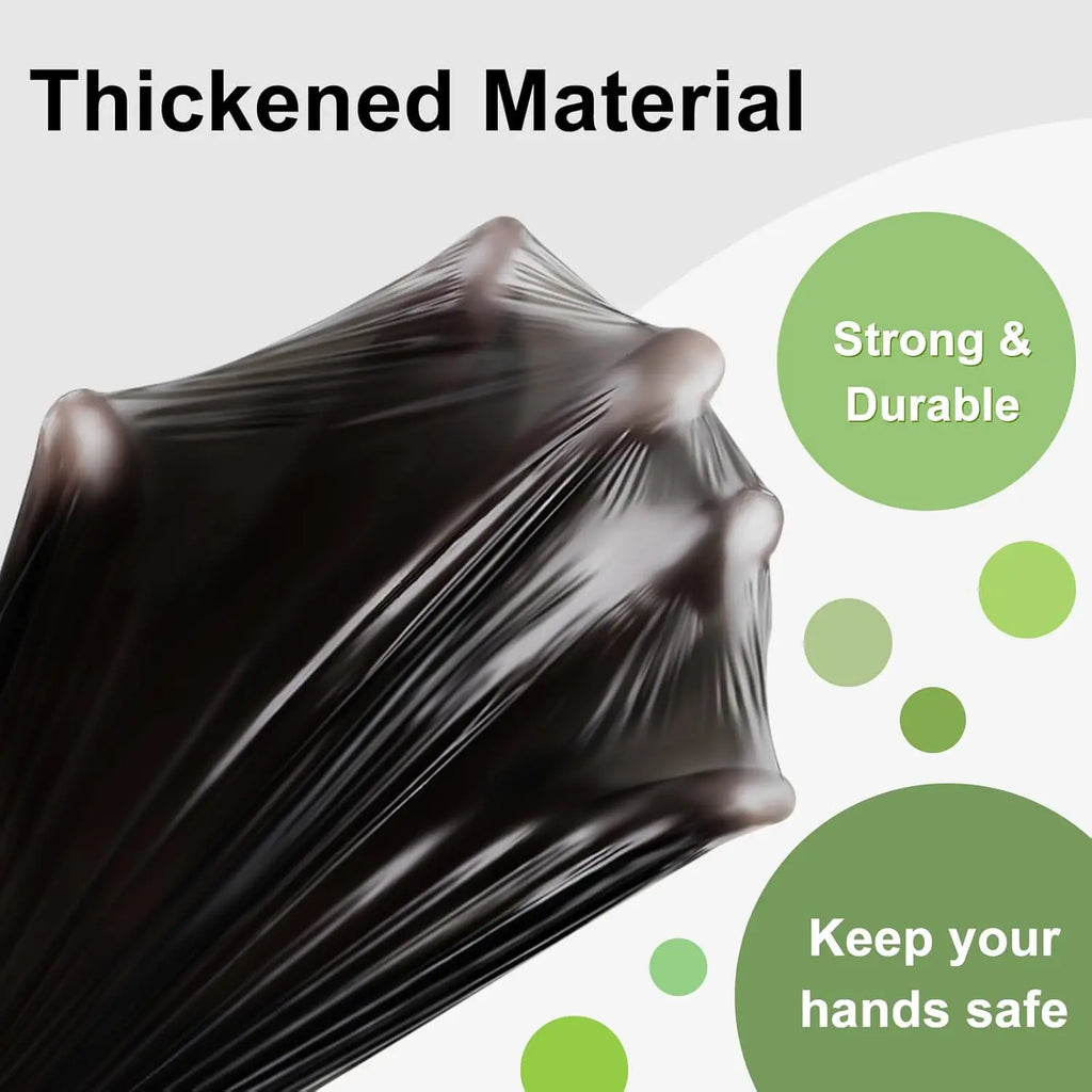 Dog Poop Bags – Leak Proof Waste Bags with Dispenser for Outdoor Walking