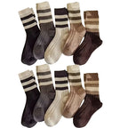 Ruffled Mid-Tube Socks – Breathable Cotton Casual Wear for Women